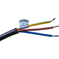 Светодиодный прожектор Uniel 50W 4000K IP65 200-250В BLACK ULF-F21 UL-00007960