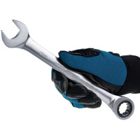 Гаечный ключ Thorvik CRW21 комбинированный трещоточный, 21 мм 53514