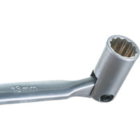 Гаечный ключ Thorvik CSW13 комбинированный карданный, 13 мм 53534