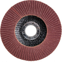 Диск лепестковый торцевой по металлу (10 шт; 125x22.2 мм; P180) Orientcraft OCF12522180