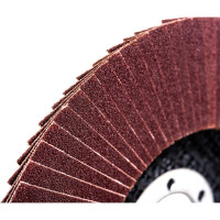 Диск лепестковый торцевой по металлу (10 шт; 125x22.2 мм; P180) Orientcraft OCF12522180