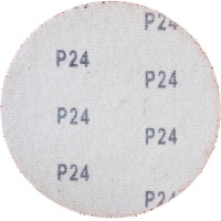 Круг шлифовальный на липучке (50 шт; 125 мм; P24; без отверстий) Orientcraft OCV125222P24