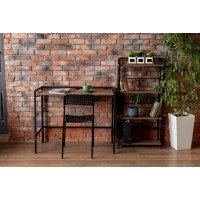 Стеллаж ТИТАН МЕТА СЛС-1/1200, ясень тёмный шимо 4670026243284