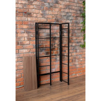 Стеллаж ТИТАН МЕТА СЛС-1/1200, ясень тёмный шимо 4670026243284