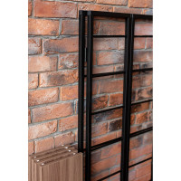 Стеллаж ТИТАН МЕТА СЛС-1/1200, ясень тёмный шимо 4670026243284