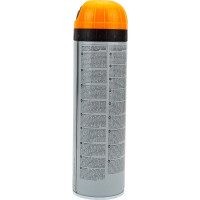 Аэрозольный маркер для стройки, геодезии Soppec (флуоресцентный; оранжевый) 141516