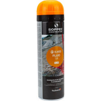 Аэрозольный маркер для стройки, геодезии Soppec (флуоресцентный; оранжевый) 141516