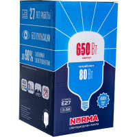 Светодиодная лампа Volpe 80W/4000K/E27/FR/NR LED-M80 UL-00006795