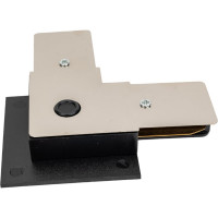 Соединитель для шинопроводов Volpe L-образный, однофазный R21 BLACK 1 POLYBAG UBX-Q123 UL-00007450
