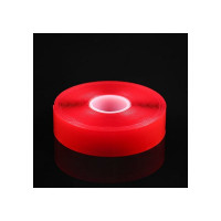 Прозрачная двусторонняя акриловая клейкая лента Cartage 20 мм х 5 м 5492986