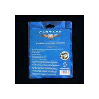 Прозрачная двусторонняя акриловая клейкая лента Cartage 20 мм х 5 м 5492986