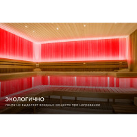 Светодиодная лента для бани и сауны Apeyron 5м, 24В, 14,4Вт/м, smd2835, 120д/м, IP68, крас. 00-326