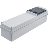 Щит IDE R STAR 4PT\R наружной установки 4 модуля, с клеммой, c DIN-рейкой, IP65 CSN4PT/R