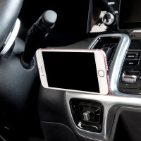 Держатель телефона SKYWAY магнитный на дефлектор, черный S00303011