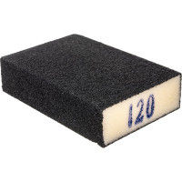 Губка абразивная (100х70х25 мм; Р120) BOHRER 525172120