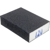 Губка абразивная (100х70х25 мм; Р120) BOHRER 525172120