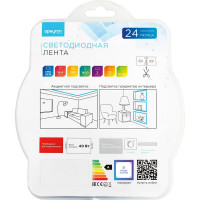 Светодиодная лента в блистере APEYRON 12В, СТ, 14,4Вт/м, smd2835 211BL