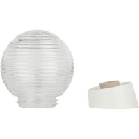 Светильник ЭРА с наклонным основанием Гранат стекло IP20 E27 max 60Вт D150 шар Б0052009