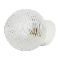 Светильник ЭРА с наклонным основанием Гранат стекло IP20 E27 max 60Вт D150 шар Б0052009