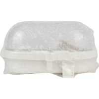 Светильник ЭРА НБП 01-60-012 с ободком Евро пластик/стекло IP53 E27 max 60Вт овал белый Б0052016