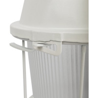 Светильник ЭРА НСП 02-100-003 с решеткой Желудь сталь стекло IP54 E27 max 100Вт белый Б0052019