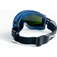 Защитные закрытые очки с непрямой вентиляцией РОСОМЗ ЗН11с щитком 21134+00888