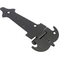 Накладная петля Amig черная 554-150х2