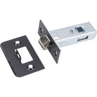 Дверная защелка Amig черная 6-45 NE