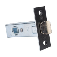 Дверная защелка Amig черная 6-45 NE