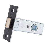 Дверная защелка Amig черная 6-45 NE