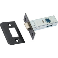 Дверная защелка Amig черная 6-45 NE