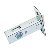 Дверная защелка Amig черная 6-45 NE