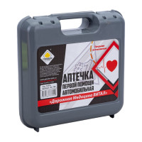 Набор автомобилиста ГЛАВДОР GL-868 20х50х10 см, по ГОСТу 56912