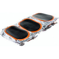 Заплатки для ремонта шин ГЛАВДОР GL-840 на клею, 12 шт. 55806