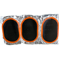 Заплатки для ремонта шин ГЛАВДОР GL-840 на клею, 12 шт. 55806