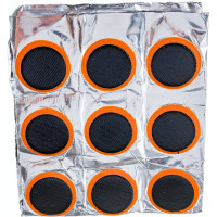 Заплатки для ремонта шин на клею ГЛАВДОР GL-842 круглые, 36 шт. 55808