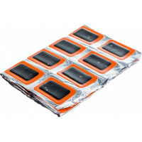 Заплатки для ремонта шин на клею ГЛАВДОР GL-843 прямоугольные, 48 шт. 55809