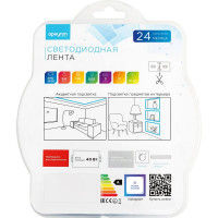 Светодиодная лента APEYRON в блистере 12В, СТ, 9,6Вт/м, smd3528 214BL