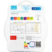 Светодиодная лента APEYRON в блистере 12В, СТ, 9,6Вт/м, smd3528 213BL