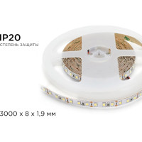 Светодиодная лента APEYRON в блистере 12В, СТ, 9,6Вт/м, smd3528 213BL