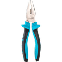 Комбинированные плоскогубцы РАДИАНТ 180 мм, с изолированными ручками, покрытие никель 47014