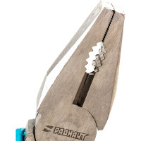 Комбинированные плоскогубцы РАДИАНТ 180 мм, с изолированными ручками, покрытие никель 47014