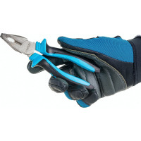 Комбинированные плоскогубцы РАДИАНТ 180 мм, с изолированными ручками, покрытие никель 47014