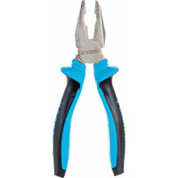 Комбинированные плоскогубцы РАДИАНТ 180 мм, с изолированными ручками, покрытие никель 47014