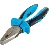 Комбинированные плоскогубцы РАДИАНТ 180 мм, с изолированными ручками, покрытие никель 47014