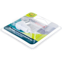 Разъем Cablexpert TV папа, 90 градусов, блистер TVPL-9