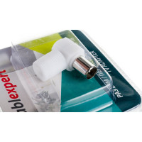 Разъем Cablexpert TV папа, 90 градусов, блистер TVPL-9