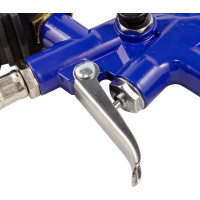 Пистолет для подкачки шин с манометром и шлангом Forcekraft FK-STG-26K6(50329)