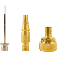 Пистолет для подкачки шин с манометром и шлангом Forcekraft FK-STG-26K6(50329)