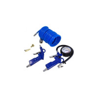 Пистолет для подкачки шин с манометром и шлангом Forcekraft FK-STG-26K6(50329)